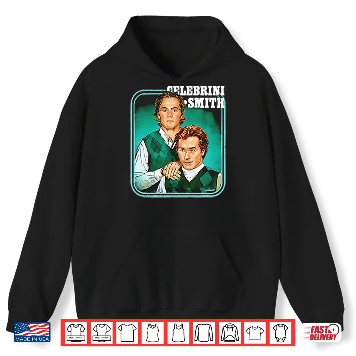 Celebrini Smith Step Brothers Shirt Celebrini Smith Step Brothers Shirt
