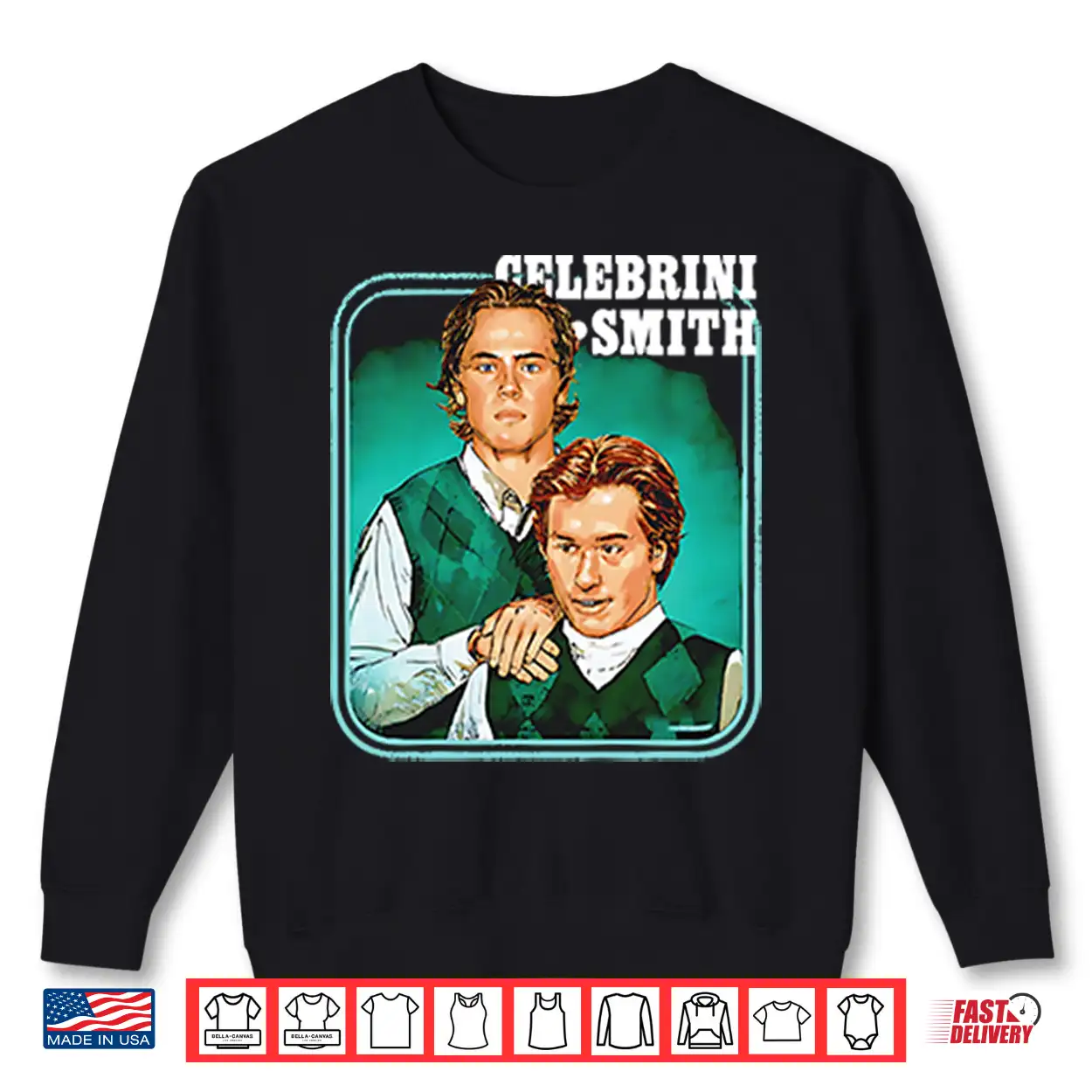 Celebrini Smith Step Brothers Shirt Celebrini Smith Step Brothers Shirt