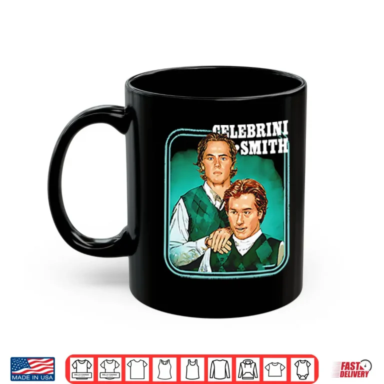 Mug Celebrini Smith Step Brothers Shirt