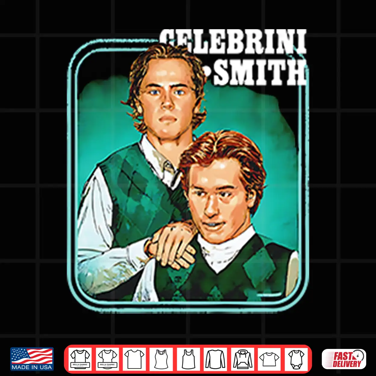 Celebrini Smith Step Brothers Shirt Celebrini Smith Step Brothers Shirt