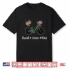 Flourish Dream Thrive Floral Bike Subtle 8647 Trump Resist Shirt