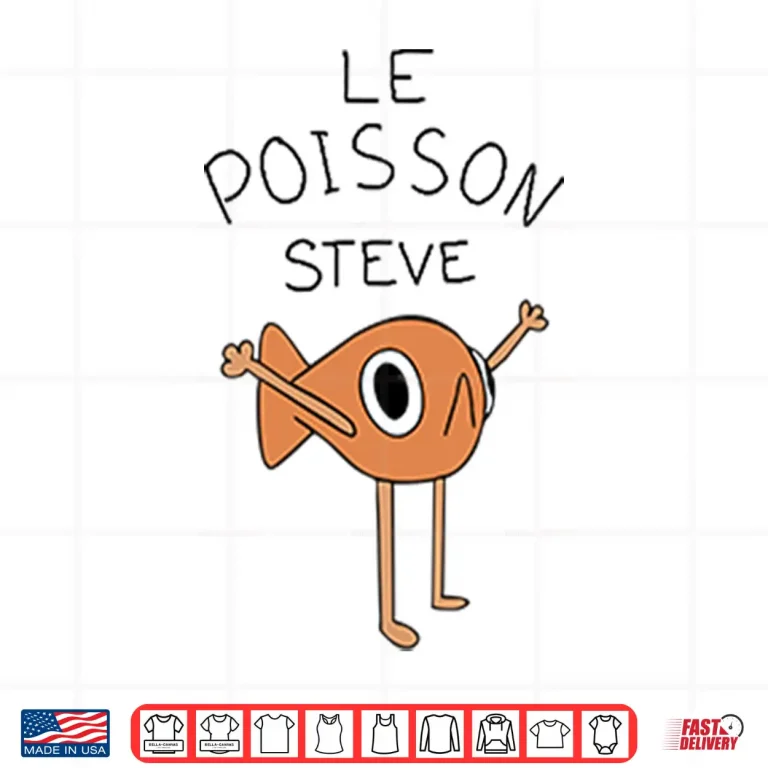 Design Le Poisson Steve Shirt