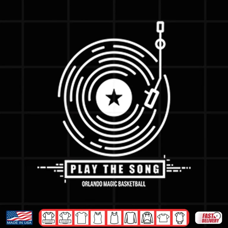 Design Orlando Magic Basketball Play The Song Shirt