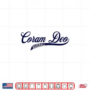 Design Coram Deo Baseball Premium Shirt