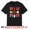 Funny Bow Cute Coquette Crawfish Boil Y2K Girl Aesthetic Shirt