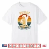 Funny Penguin Resist Penguins Protest Against Tariffs Cool Shirt