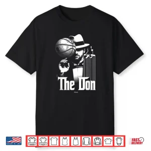 Luka The Don Godfather Of Basketball Shirt