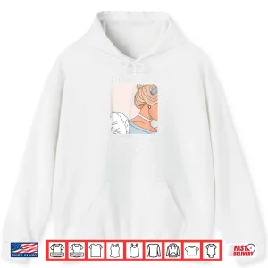 Hoodie Meet Me Princess at Midnight Funny Shirt