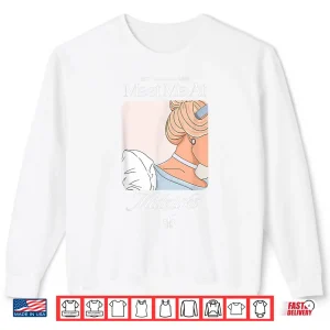Sweatshirt Meet Me Princess at Midnight Funny Shirt