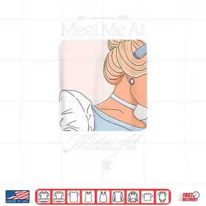 Design Meet Me Princess at Midnight Funny Shirt
