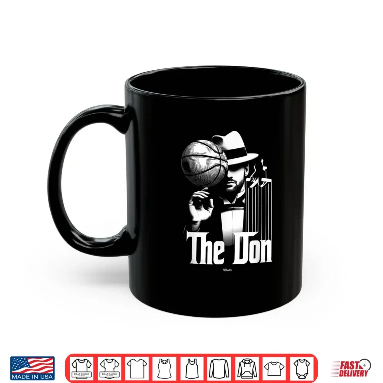 Luka The Don Godfather Of Basketball Shirt 3 Mug LUKA THE DON GODFATHER OF BASKETBALL Shirt