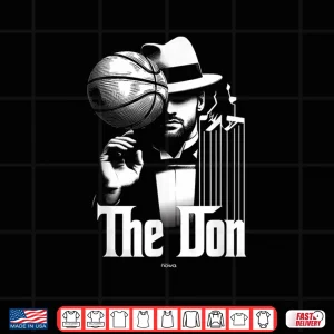 Design LUKA THE DON GODFATHER OF BASKETBALL Shirt