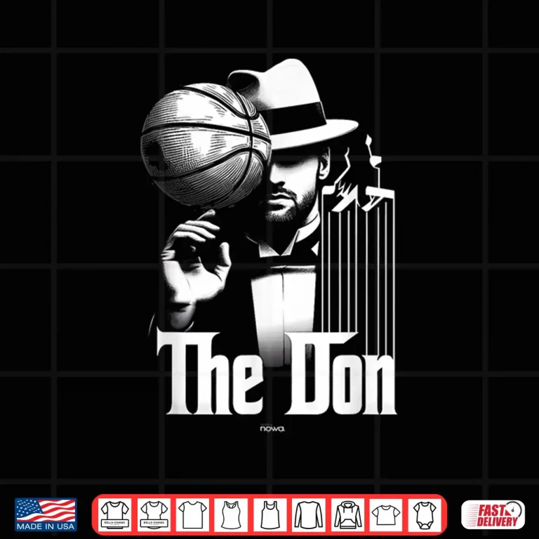 Luka The Don Godfather Of Basketball Shirt 4 Design LUKA THE DON GODFATHER OF BASKETBALL Shirt