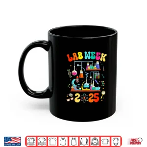 Mug Med Lab Tech Lab Week 2025 Mystery Machine Of Diagnostics Shirt