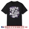 Purple Up For Military Kids Cool Month Of The Military Child Shirt