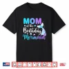 The Birthday Mermaid Family Matching Party Squad Shirt