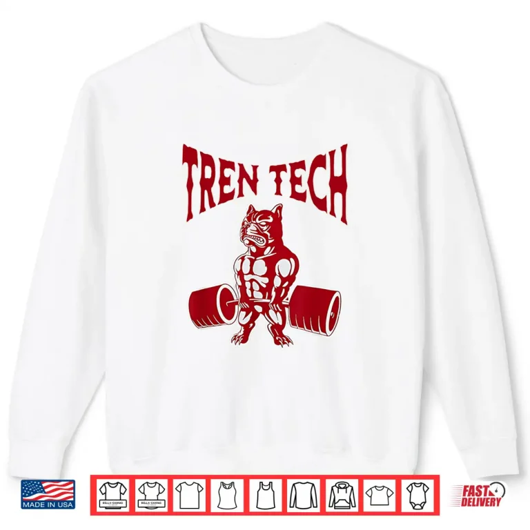 Sweatshirt Tren Tech Gym Shirt
