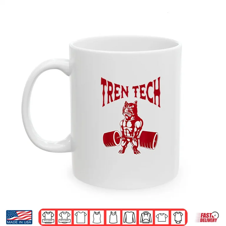 Mug Tren Tech Gym Shirt
