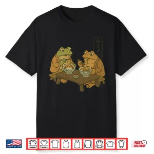 Frog And Toad Ramen Shirt