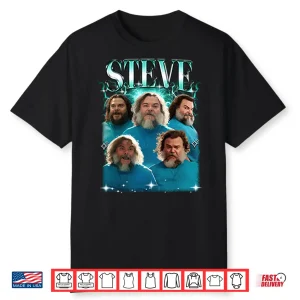 Steve In Minecraft Movie Shirt