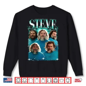 Steve In Minecraft Movie Shirt 2 Sweatshirt Steve In Minecraft Movie Shirt