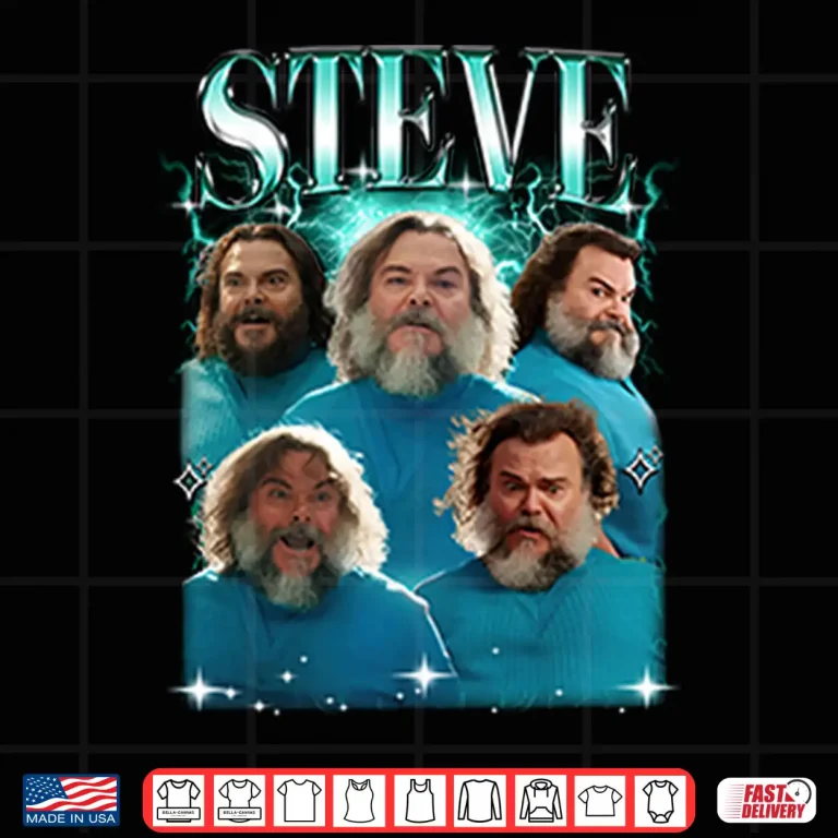 Design Steve In Minecraft Movie Shirt