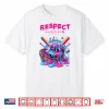 Baseball Drip Ice Cream Dripping Respect Drip Shirt