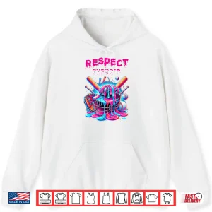 Baseball Drip Ice Cream Dripping Respect Drip Shirt 1 Hoodie Baseball Drip Ice Cream Dripping Respect Drip Shirt