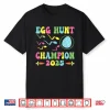 Easter Egg Hunt Champion Funny Dad Pregnancy Announcement Shirt