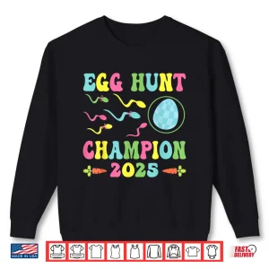 Sweatshirt Easter Egg Hunt Champion Funny Dad Pregnancy Announcement Shirt