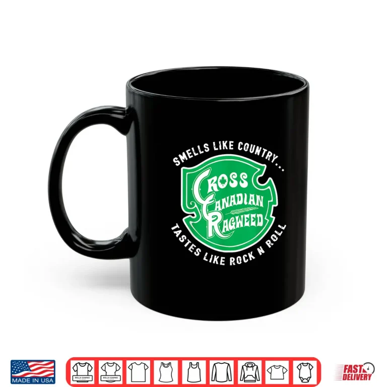 Mug Cross Canadian Ragweed Shirt