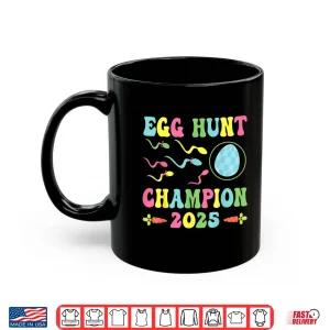 Mug Easter Egg Hunt Champion Funny Dad Pregnancy Announcement Shirt