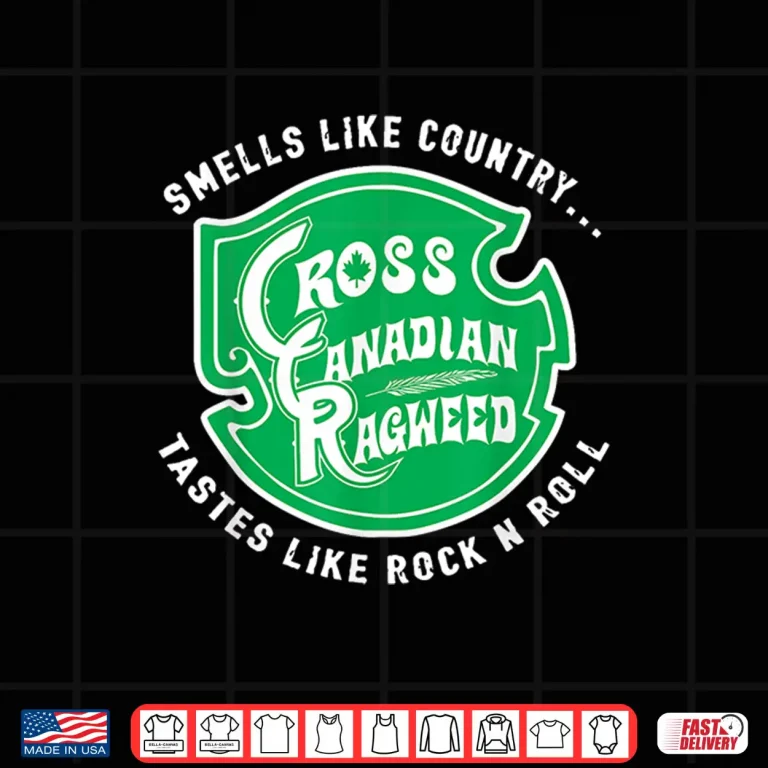 Design Cross Canadian Ragweed Shirt