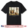 Follow The Word Not The Herd Christian Western Highland Cow Shirt