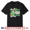 Happy 420 Easter Day Bunny Smoking Weed Marijuana Funny 420 Shirt