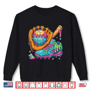 Ice Cream Drip Baseball Stuff Baseball Drip Shirt 2 Sweatshirt Ice Cream Drip Baseball Stuff Baseball Drip Shirt