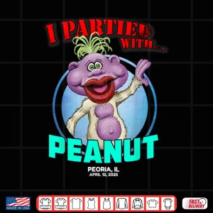 Design Peanut Peoria IL 2025 Shirt