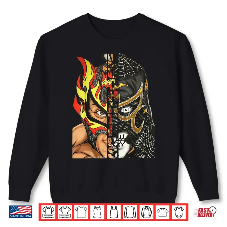 Sweatshirt Penta says Lucha Bros Shirt
