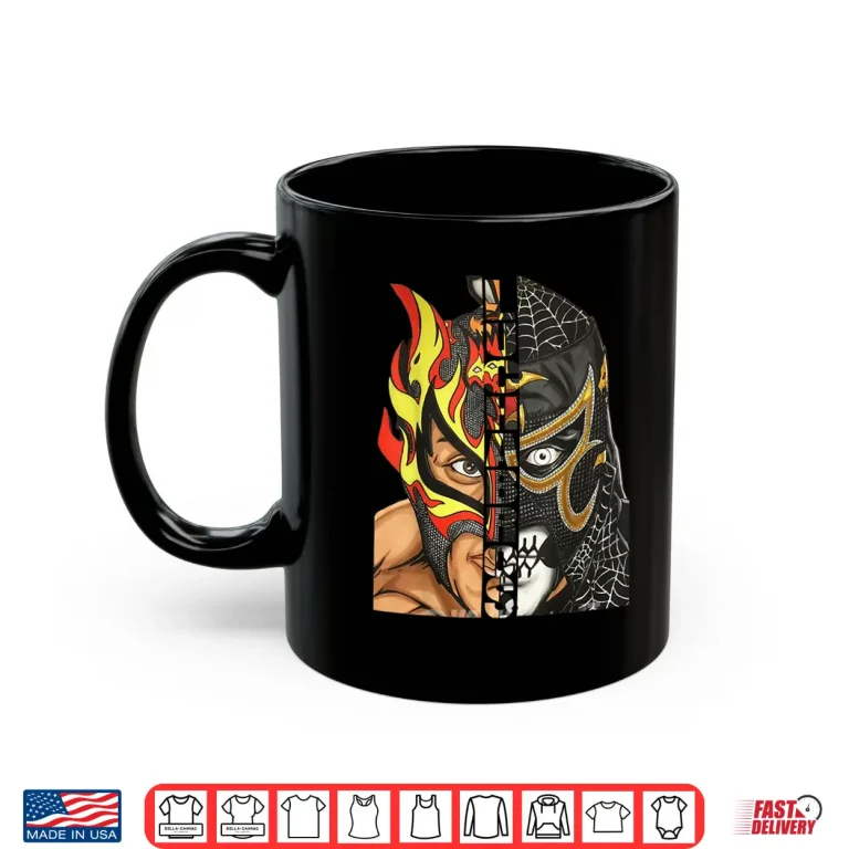 Mug Penta says Lucha Bros Shirt