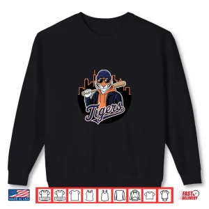 Sweatshirt Vintage Tigers Shirt