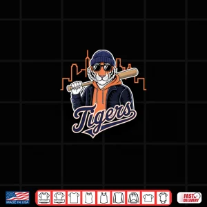 Design Vintage Tigers Shirt