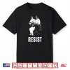 Young Bernie Sanders Arrested Resist Shirt