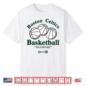 Boston Celtics Basketball Eighteen Time World Champions Shirt
