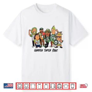 Garden Super Fans Green Runs Deep Shirt