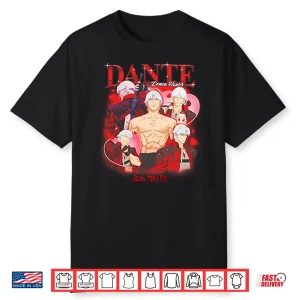 Dante Demon Hunter Devil May Cry Shirt