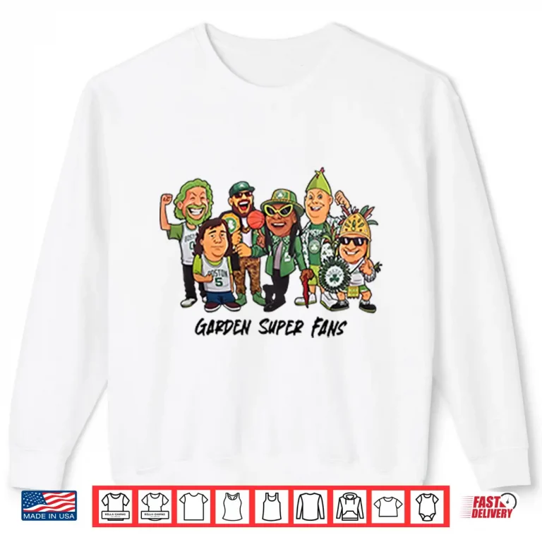 Sweatshirt Garden Super Fans Green Runs Deep Shirt 1