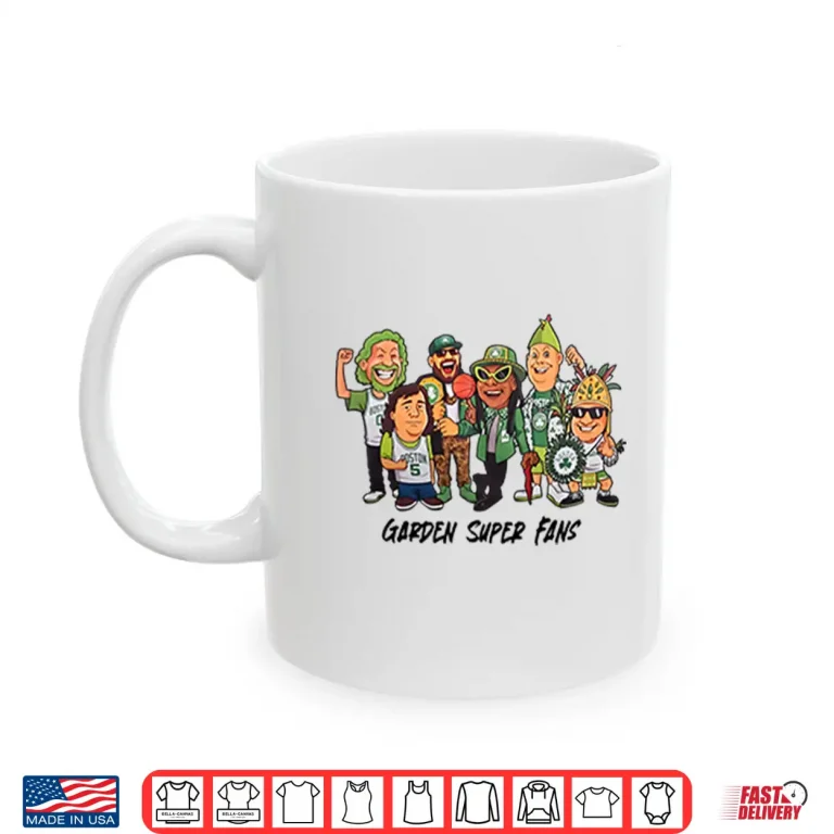Mug Garden Super Fans Green Runs Deep Shirt 1