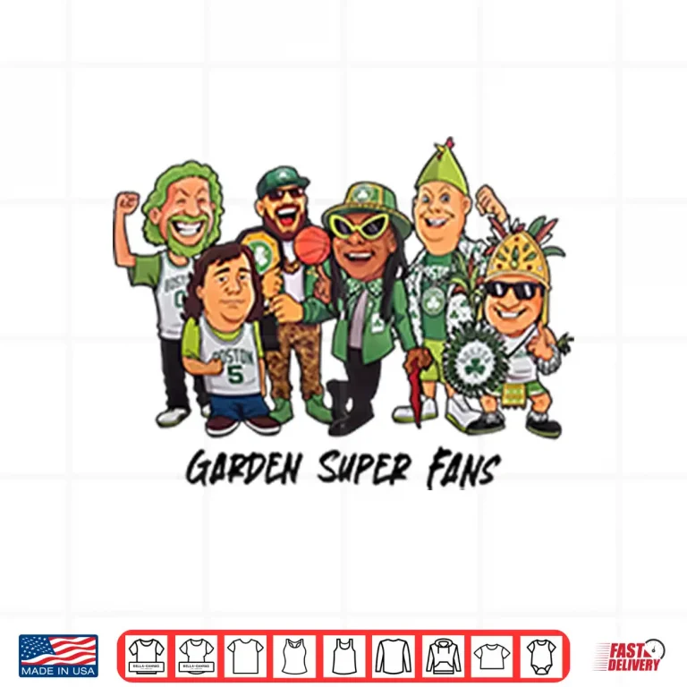 Design Garden Super Fans Green Runs Deep Shirt 1