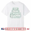 4S Seafoam Green White Color Match Shirt