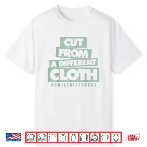 4S Seafoam Green White Color Match Shirt